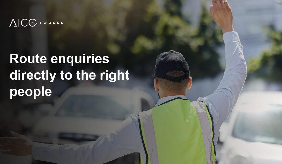 Route enquiries directly to the right people