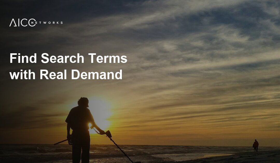 Find Search Terms with Real Demand